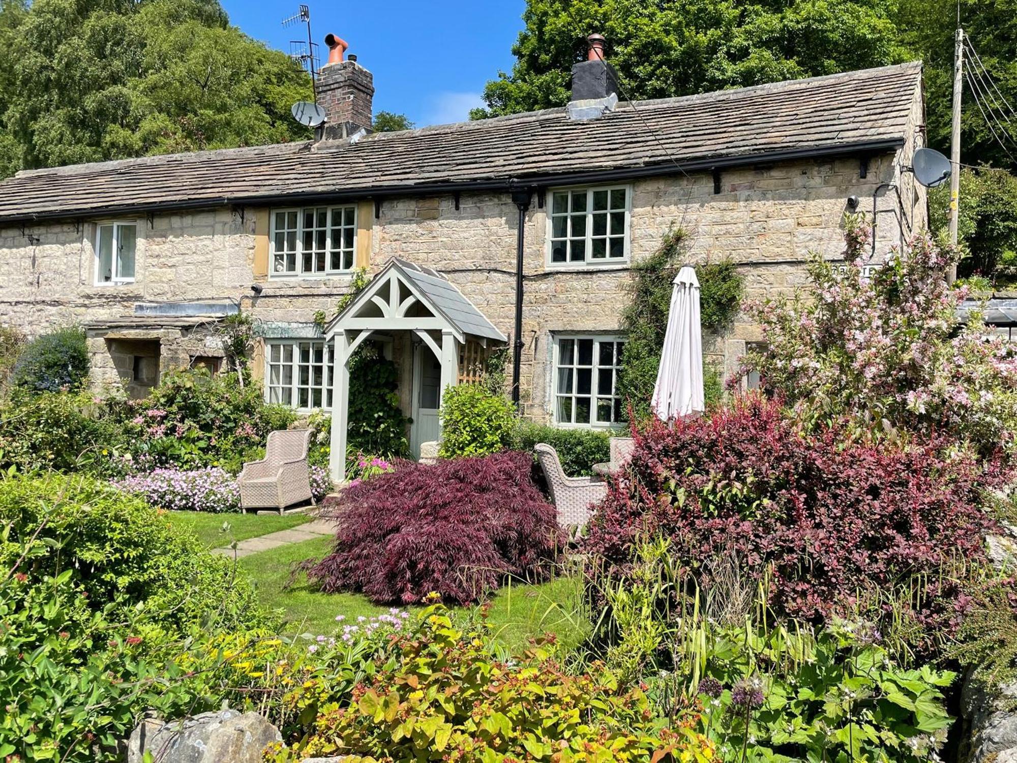 Hob Cote Villa Heptonstall Exterior foto