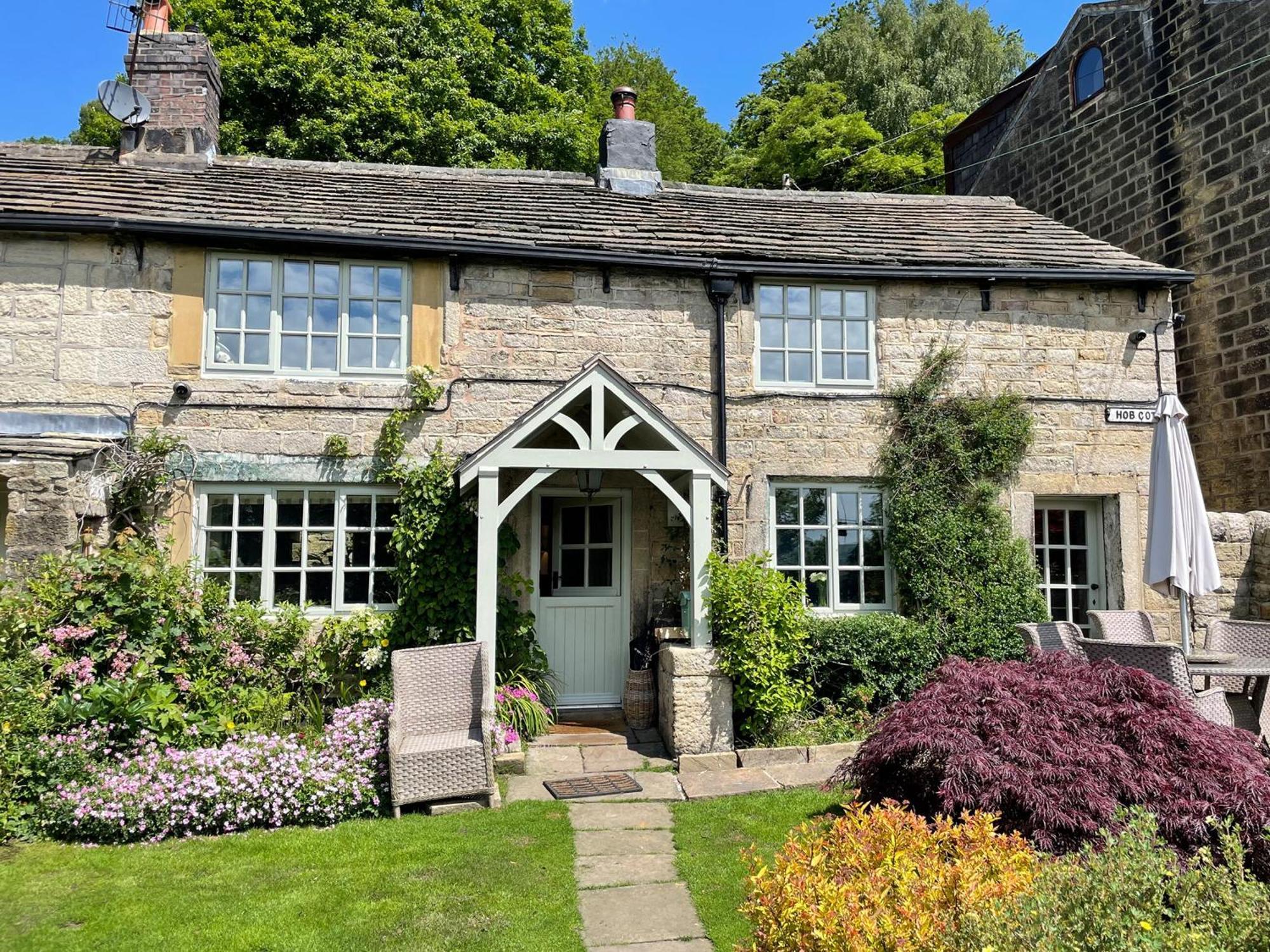 Hob Cote Villa Heptonstall Exterior foto