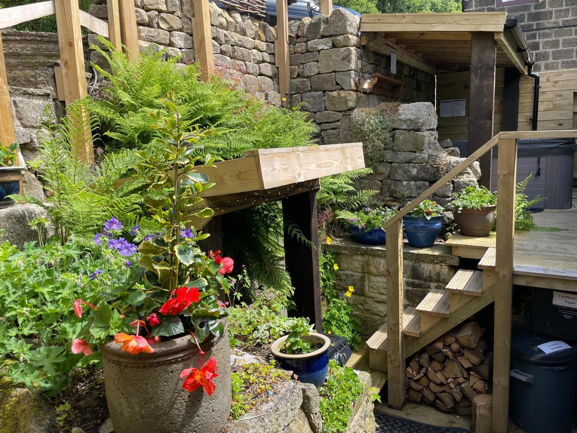 Hob Cote Villa Heptonstall Exterior foto